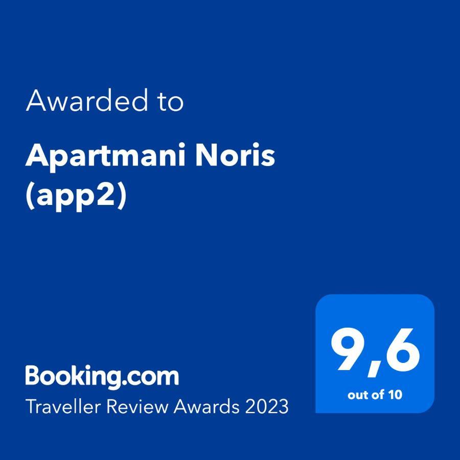 Apartmani Noris Martinšćica 外观 照片